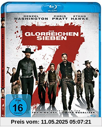 Die glorreichen 7 [Blu-ray] von Antoine Fuqua