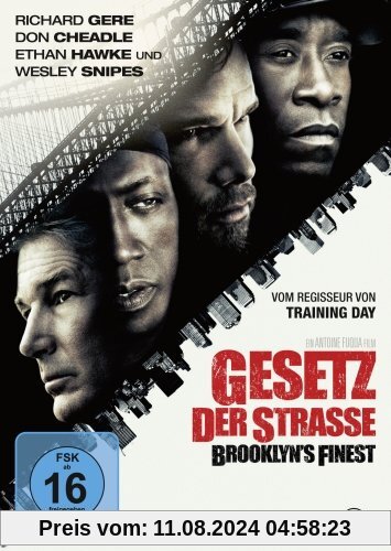 Gesetz der Straße - Brooklyn's Finest von Antoine Fuqua