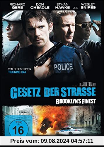 Gesetz der Strasse von Antoine Fuqua