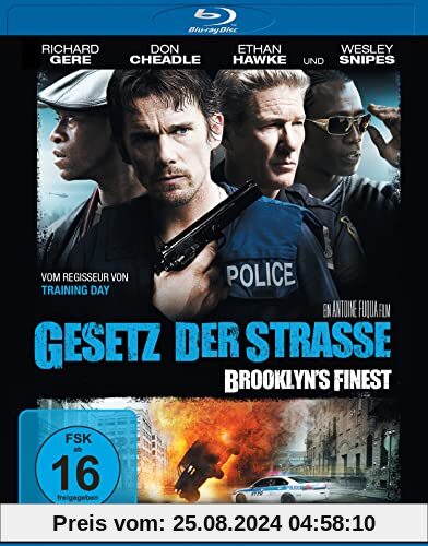 Gesetz der Strasse von Antoine Fuqua