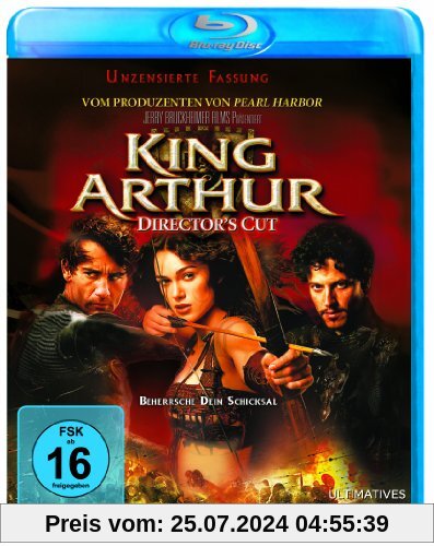 King Arthur [Blu-ray] [Director's Cut] von Antoine Fuqua