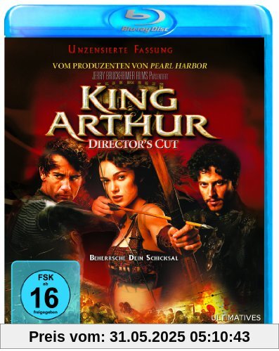 King Arthur [Blu-ray] [Director's Cut] von Antoine Fuqua