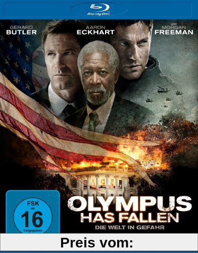 Olympus Has Fallen - Die Welt in Gefahr [Blu-ray] von Antoine Fuqua