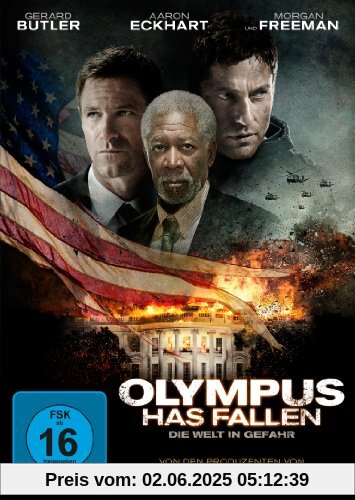 Olympus Has Fallen - Die Welt in Gefahr von Antoine Fuqua