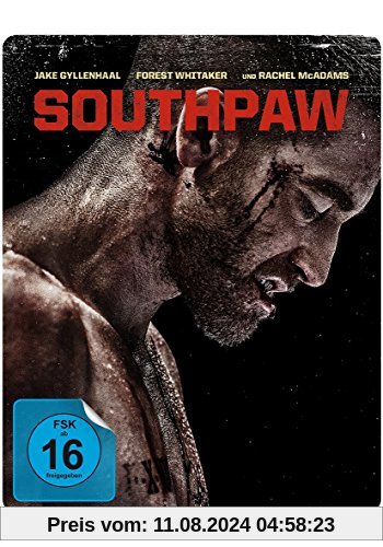 Southpaw - Steelbook  (inkl. exklusivem 16-seitigem Booklet) [Blu-ray] [Limited Edition] von Antoine Fuqua