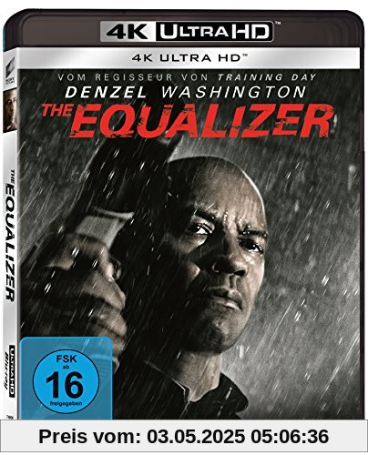 The Equalizer (4K Ultra HD) [Blu-ray] von Antoine Fuqua