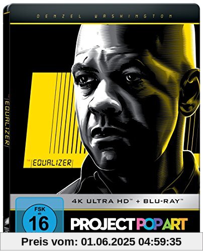 The Equalizer (SteelBook PopArt) [Blu-ray] von Antoine Fuqua
