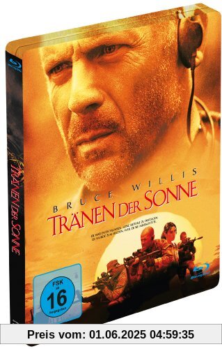 Tränen der Sonne (Limited Steelbook Edition)  [Blu-ray] von Antoine Fuqua