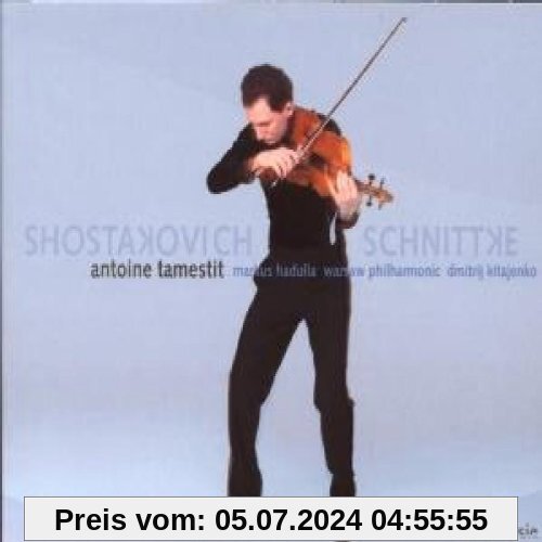 Konzert Viola & Orchester/Sonate von Antoine Tamestit