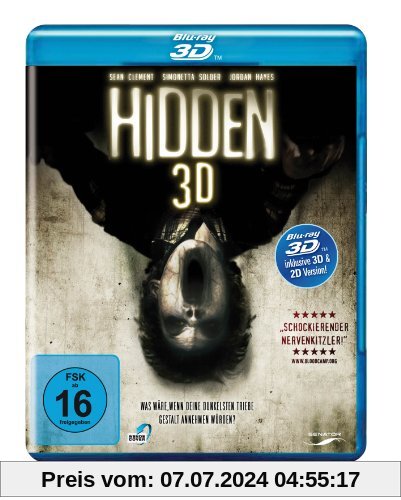 Hidden [3D Blu-ray] von Antoine Thomas