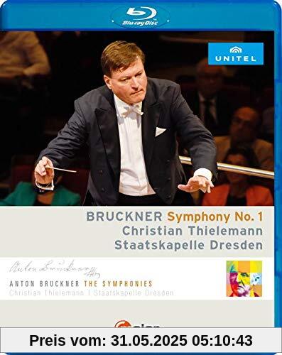 Bruckner: Sinfonie Nr. 1 (München 2017) [Blu-ray] von Anton Bruckner