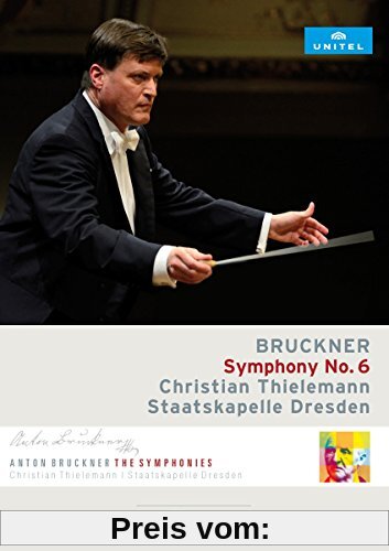 Bruckner: Sinfonie Nr. 6 (Dresden, 2015) [DVD] von Anton Bruckner