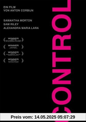 Control (Special Edition, 2 DVDs) von Anton Corbijn