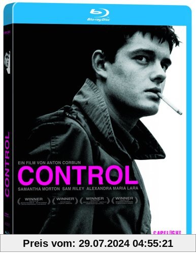 Control [Blu-ray] von Anton Corbijn