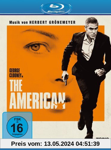 The American [Blu-ray] von Anton Corbijn