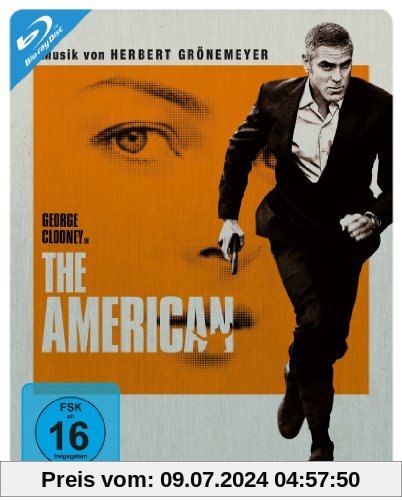 The American - Steelbook [Blu-ray] von Anton Corbijn