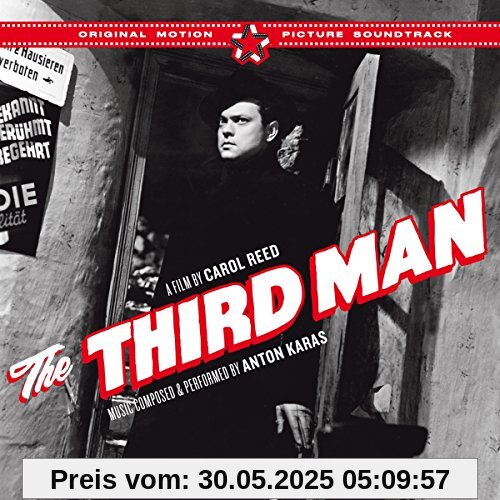 The Third Man (OST) + 6 Bonus Tracks von Anton Karas