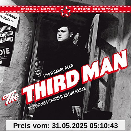 The Third Man (OST) + 6 Bonus Tracks von Anton Karas