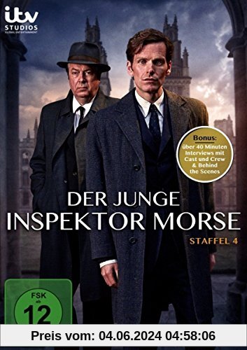 Der junge Inspektor Morse - Staffel 4 [2 DVDs] von Anton Lesser