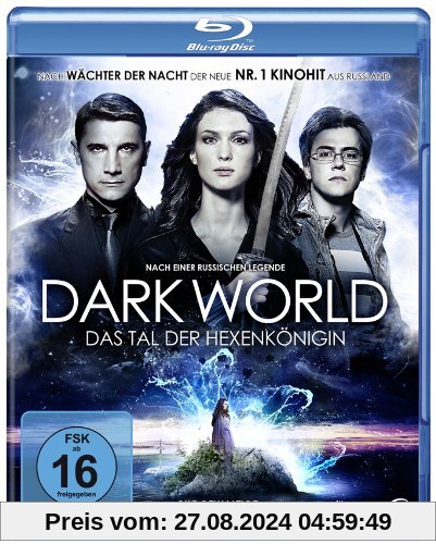 Dark World - Das Tal der Hexenkönigin [Blu-ray] von Anton Megerdichew