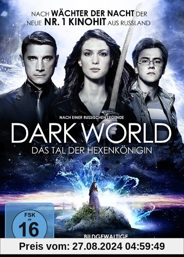 Dark World - Das Tal der Hexenkönigin von Anton Megerdichew