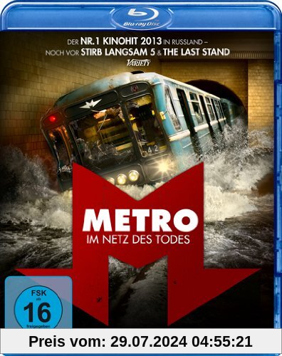 Metro - Im Netz des Todes [Blu-ray] von Anton Megerdichew