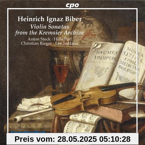 Violin Sonatas from the Kremsier Archives Violin Sonatas from the Kremsier Archives von Anton Steck