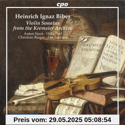 Violin Sonatas from the Kremsier Archives von Anton Steck