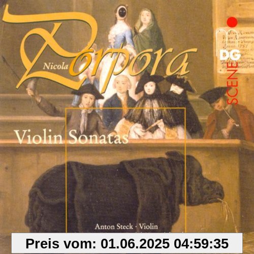Violinsonaten von Anton Steck