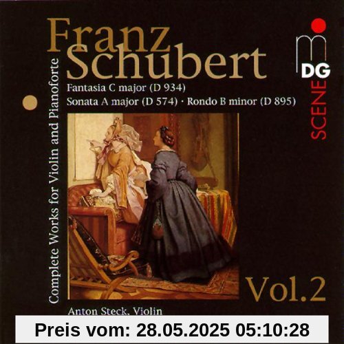 Werke für Violine und Klavier Vol. 2 Werke für Violine und Klavier Vol. 2 von Anton Steck