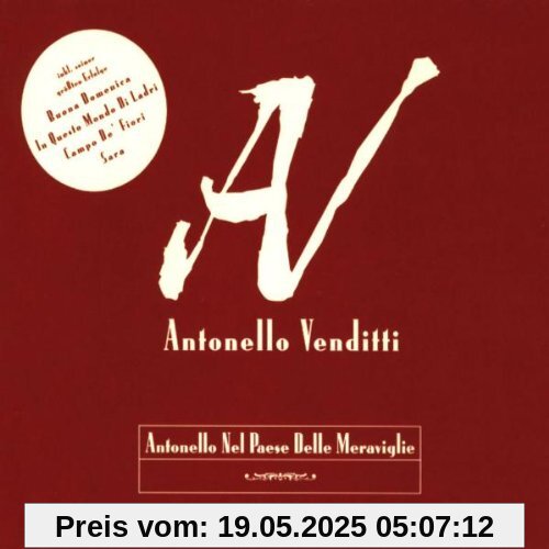 Antonello Nel Paese Delle Mera Antonello Nel Paese Delle Mera von Antonello Venditti