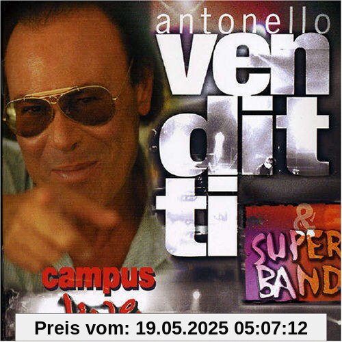 Campus Live Campus Live von Antonello Venditti