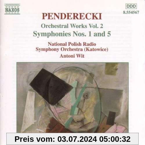 Orchesterwerke Vol. 2 von Antoni Wit