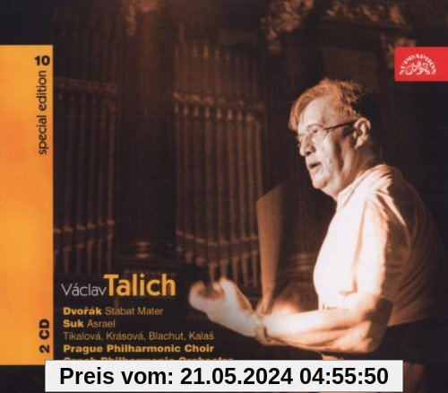 Talich Edition Vol. 10: Stabat Mater von Antonin Dvorak