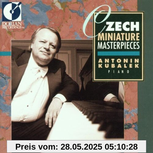 Kleine Klavierstücke tschechischer Meister von Antonin Kubalek