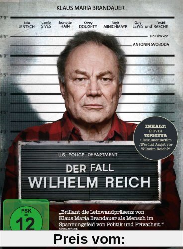 Der Fall Wilhelm Reich [2 DVDs] von Antonin Svoboda
