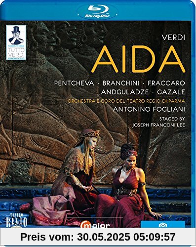 Tutto Verdi: Aida (Teatro Regio di Parma 2012) [Blu-ray] von Antonino Fogliani