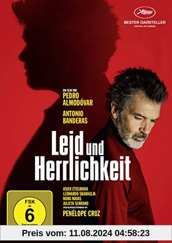 Leid und Herrlichkeit von Antonio Banderas