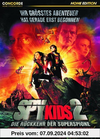 Spy Kids 2 - Die Rückkehr der Superspione von Antonio Banderas