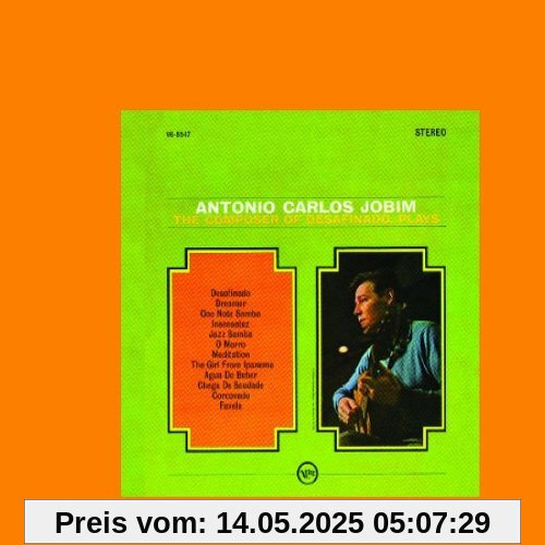 The Composer Of Desafinado Plays (Verve Master Edition) von Antonio Carlos Jobim