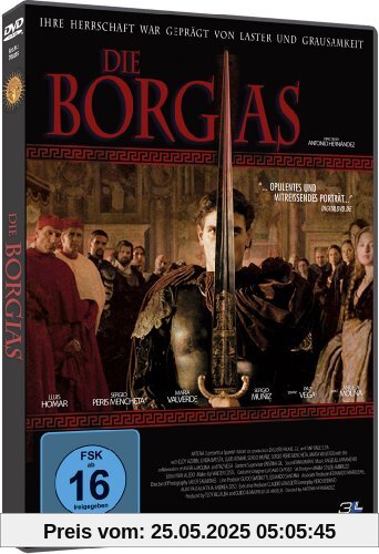 Die Borgias Die Borgias von Antonio Hernandez