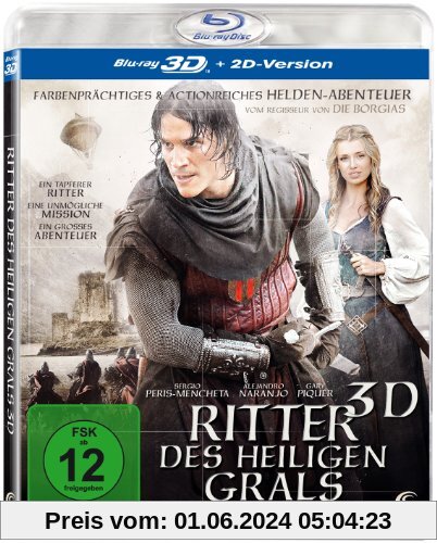 Ritter des heiligen Grals [3D Blu-ray + 2D Version] von Antonio Hernandez