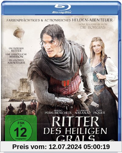 Ritter des heiligen Grals [Blu-ray] von Antonio Hernandez