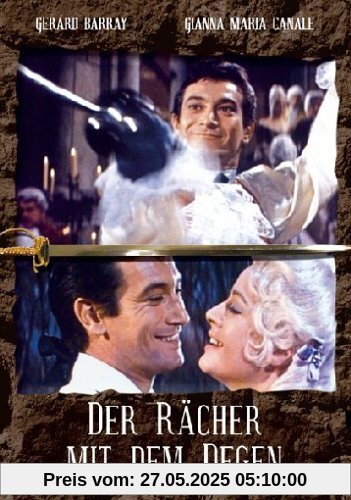 Der Rächer mit dem Degen von Antonio Isasi-Isasmendi