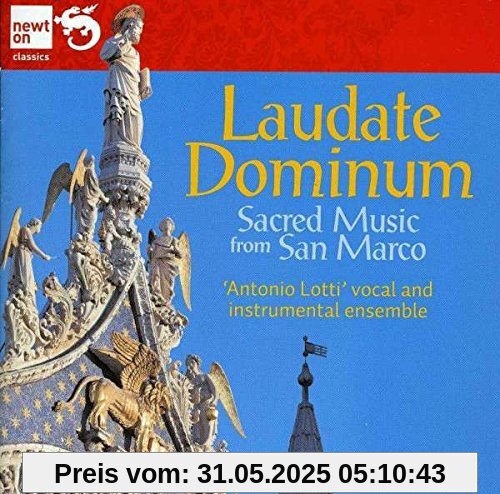 Laudate Dominum: Geistliche Musik aus San Marco Laudate Dominum: Geistliche Musik aus San Marco von Antonio Lotti