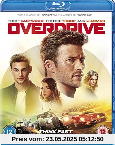 Overdrive [Blu-ray] [UK Import] von Antonio Negret