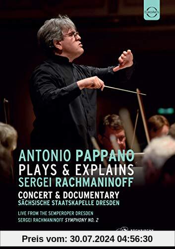 Antonio Pappano spielt und erklärt Rachmaninoffs Sinfonie Nr. 2 von Antonio Pappano