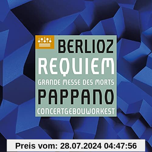 Berlioz: Requiem (SACD) von Antonio Pappano