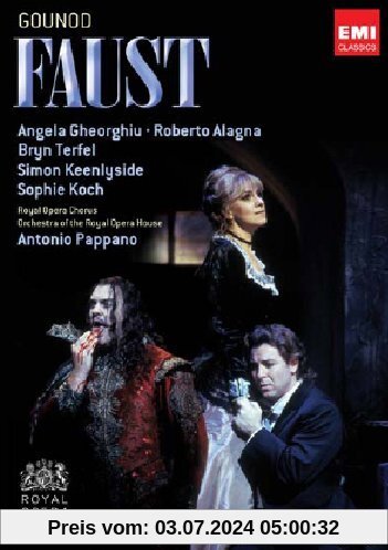 Gounod - Faust [2 DVDs] von Antonio Pappano