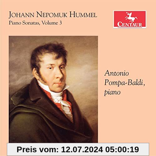 Piano Sonatas 3 von Antonio Pompa-Baldi